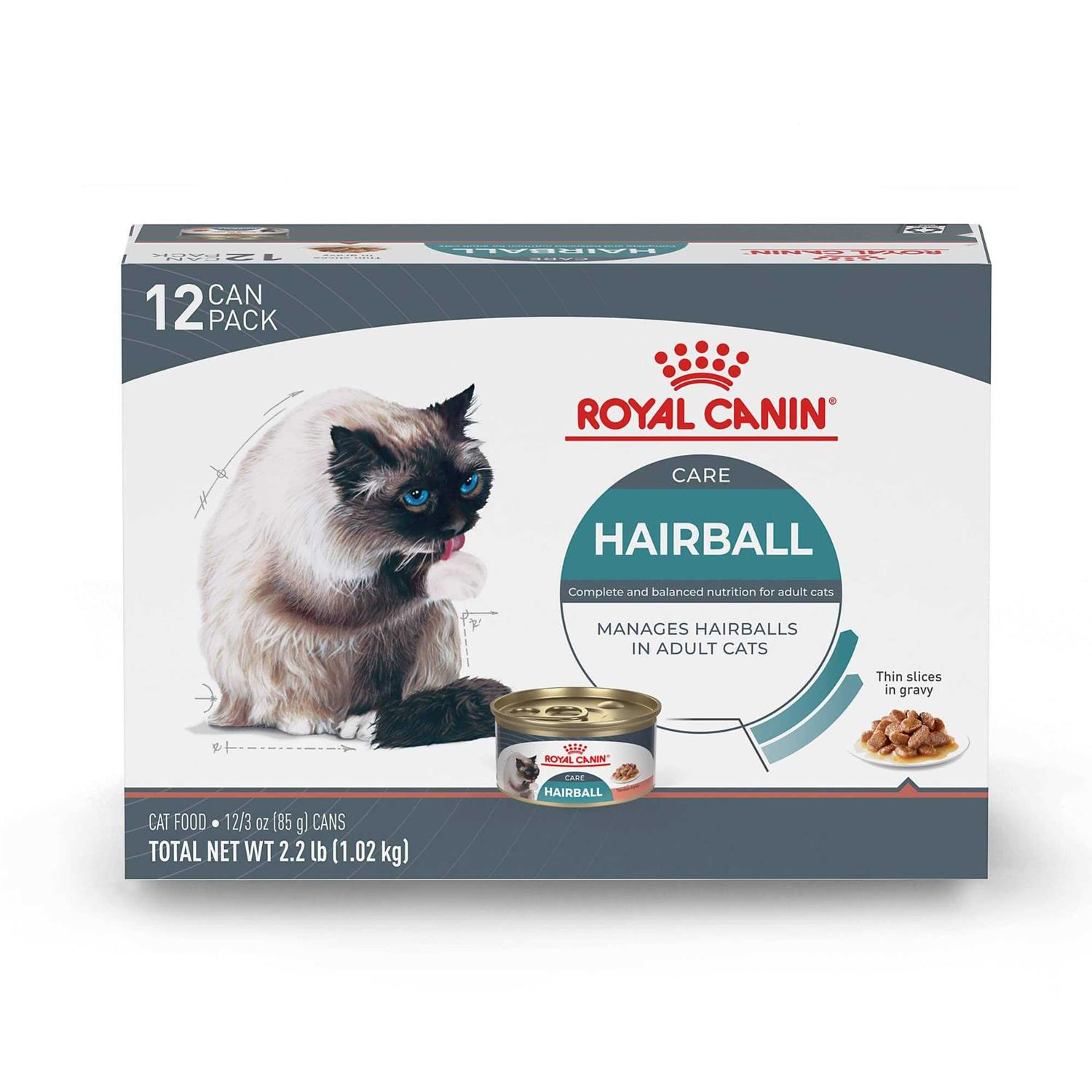 Alternative view of Royal Canin Hairball Care Thin Slices in Gravy Cat Food