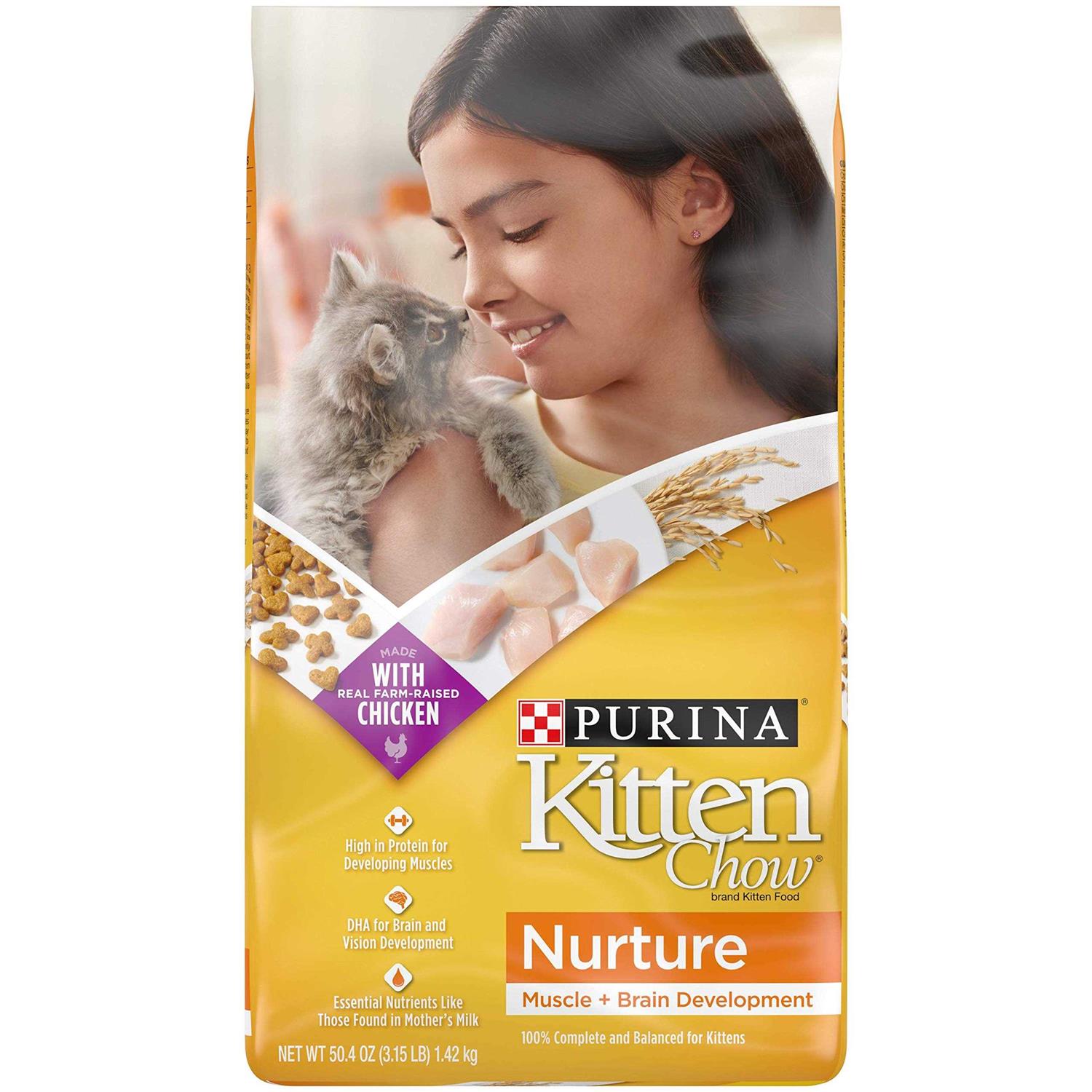 Alternative view of Purina Kitten Chow Dry Kitten Food