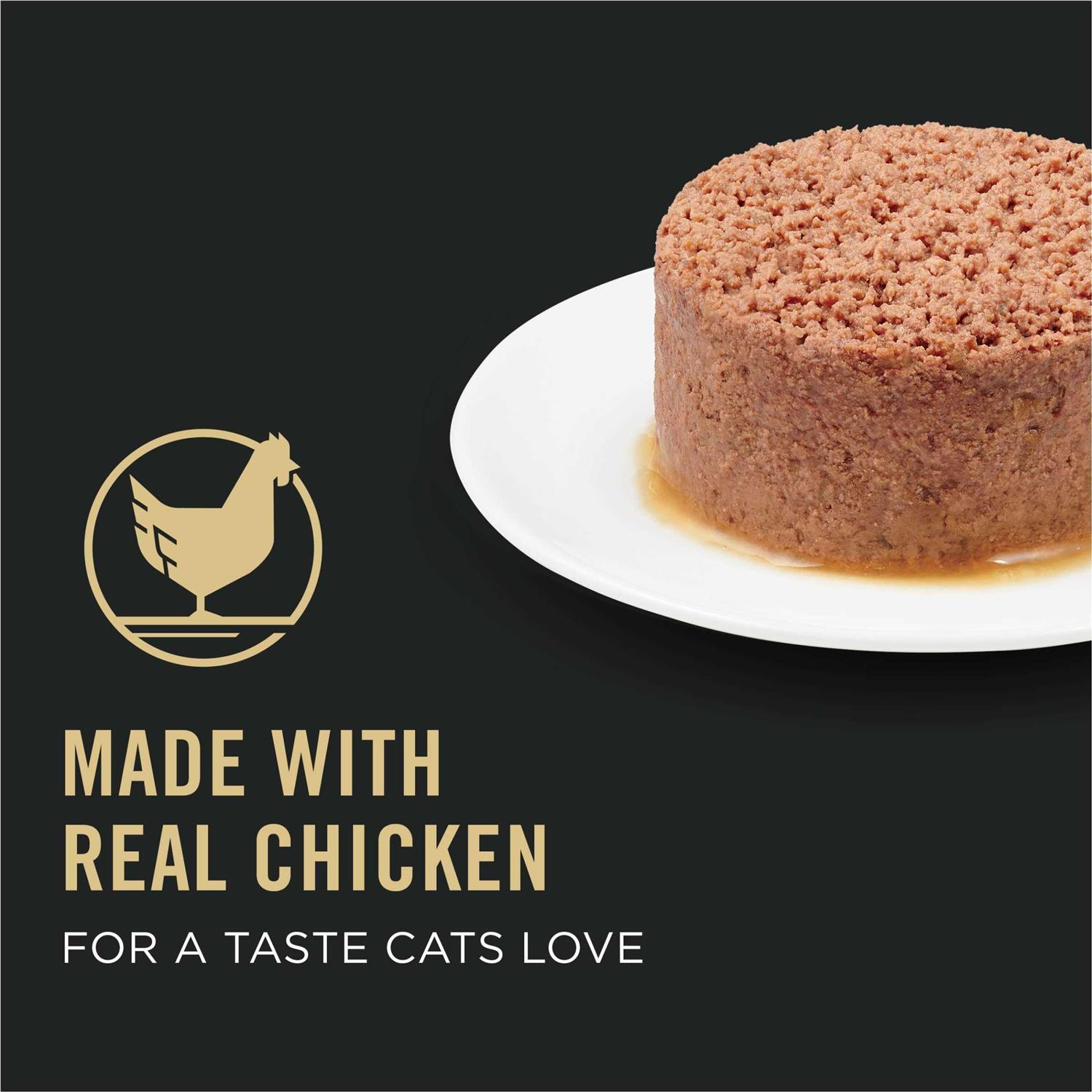 Alternative view of Purina Pro Plan Vital Systems 4-in-1 Pate Wet Cat Food