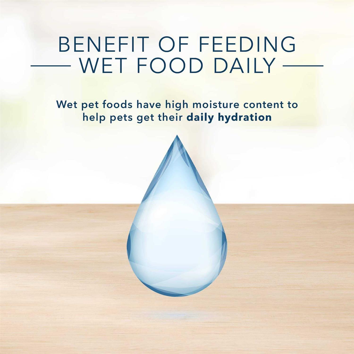 Alternative view of Blue Buffalo Basics Grain Free Indoor Fish and Potato Entree Canned Cat Food 3-oz