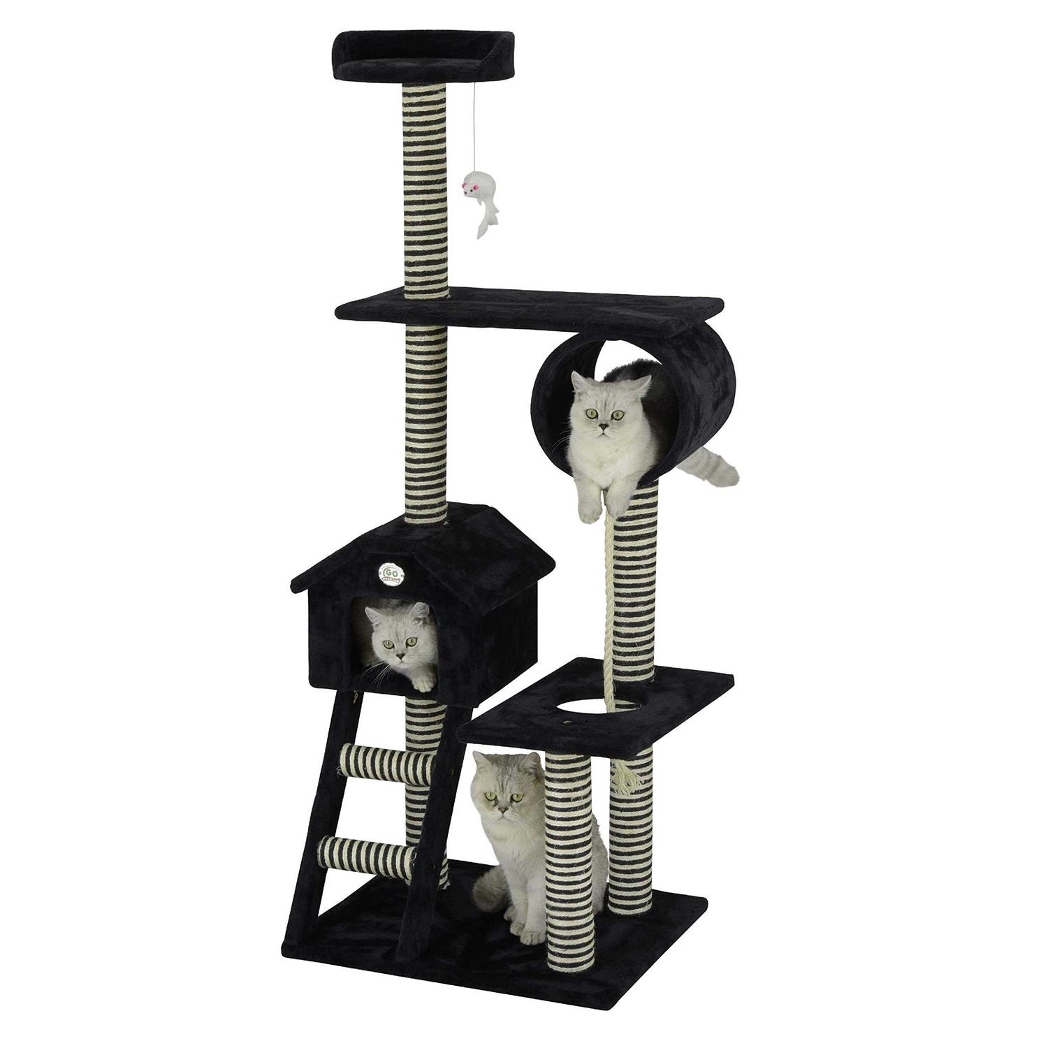 Alternative view of Go Pet Club Cat Tree