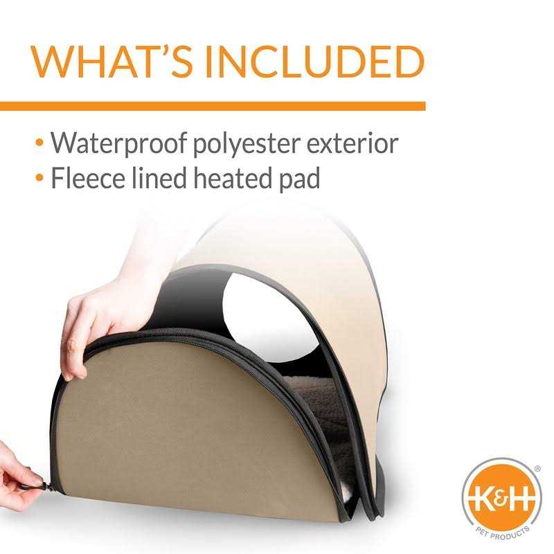Alternative view of K H Thermo Mod Kitty Shelter