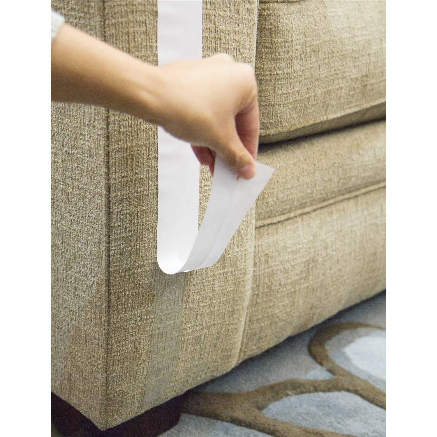 Alternative view of SmartyKat Scratch Not Anti-Scratch Tape Scratch Deterrent Barrier