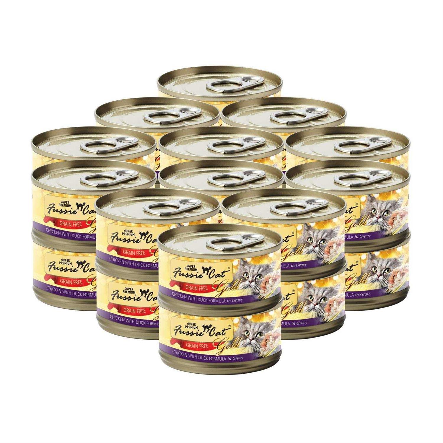 Fussie Cat Premium Chicken Gravy Food