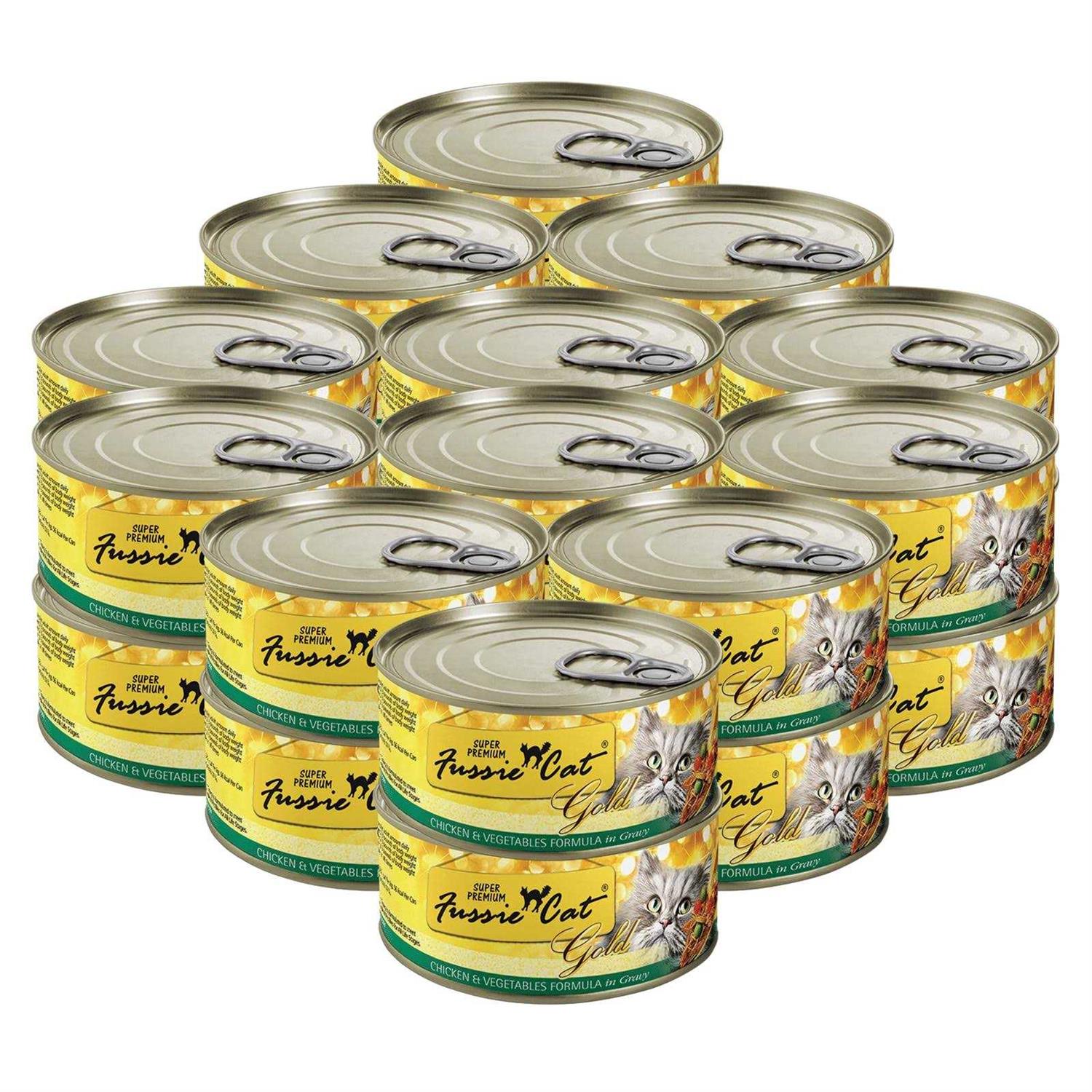 Fussie Cat Premium Chicken Gravy Food