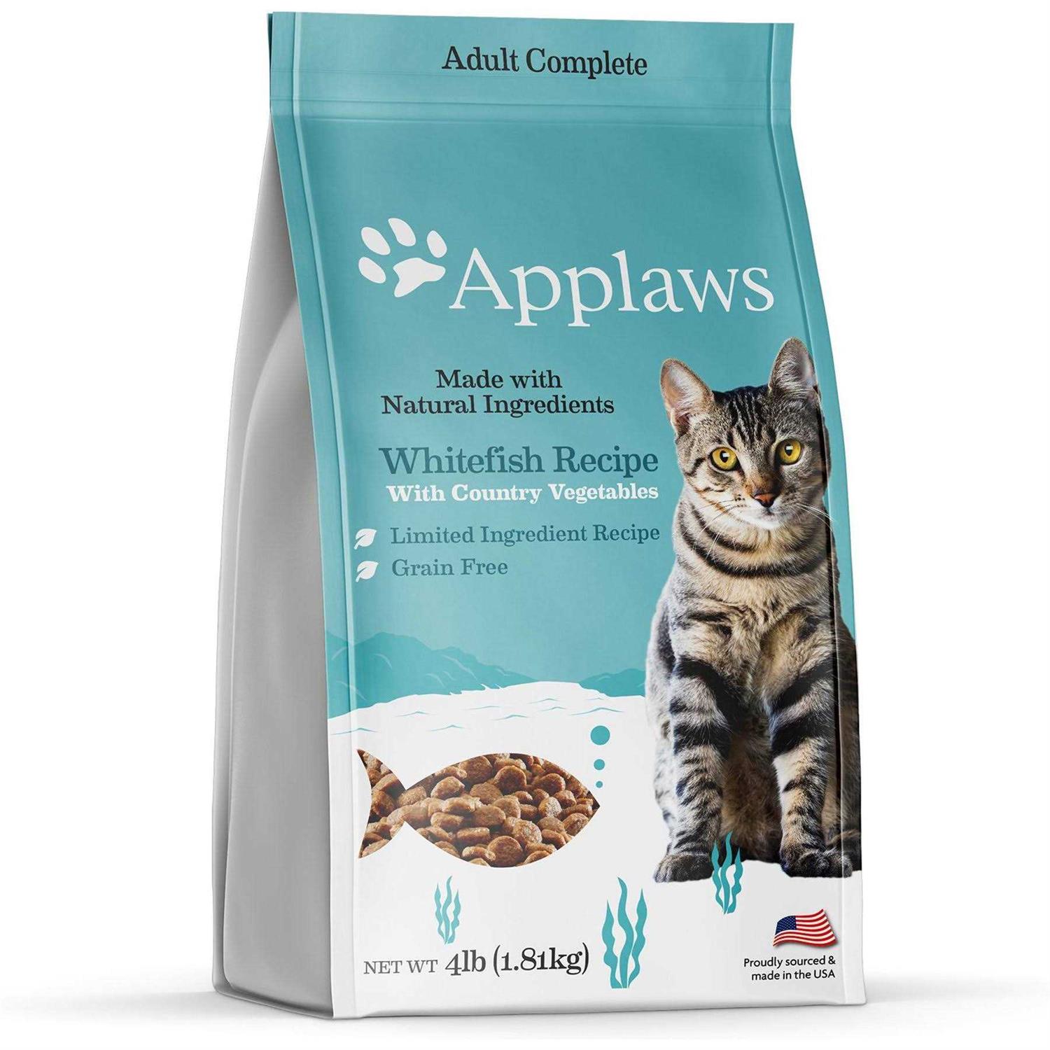 Applaws Whitefish Grain Free Dry Cat Food
