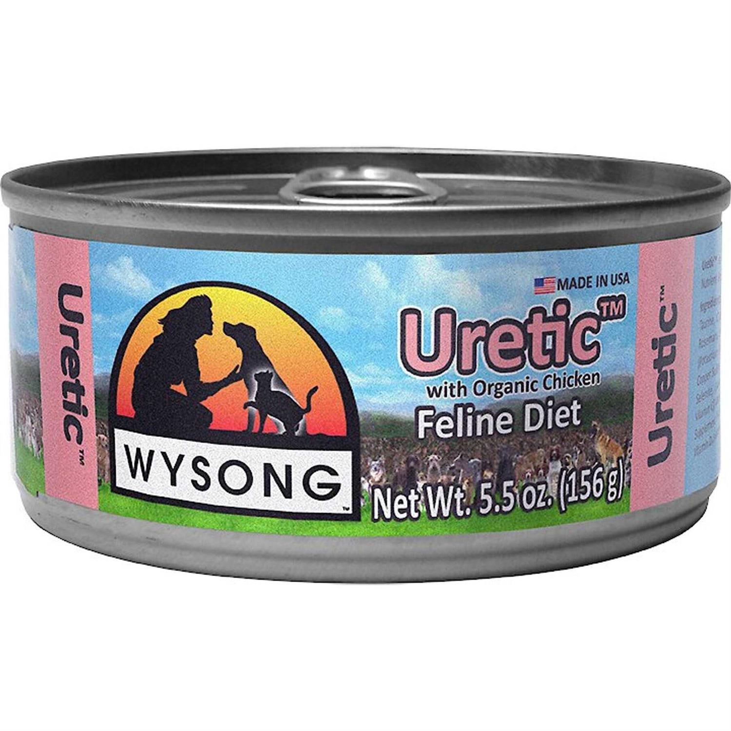 Wysong Uretic with Organic Chicken Canned Cat Food