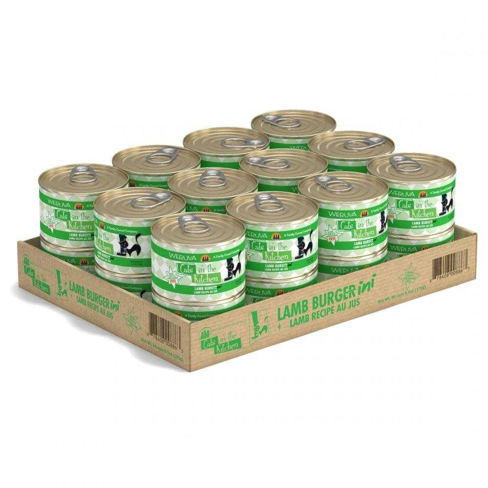 Alternative view of Weruva Cats in the Kitchen Lamb Burgini Cat Food