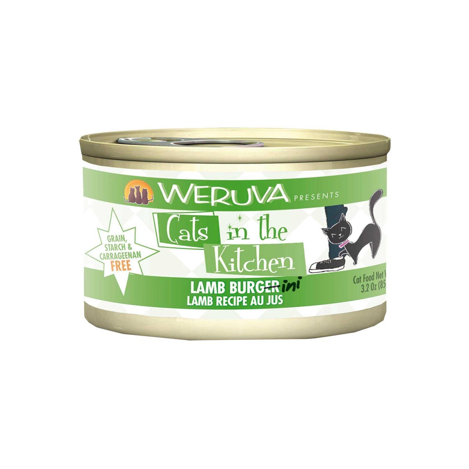 Weruva Cats in the Kitchen Lamb Burgini Cat Food