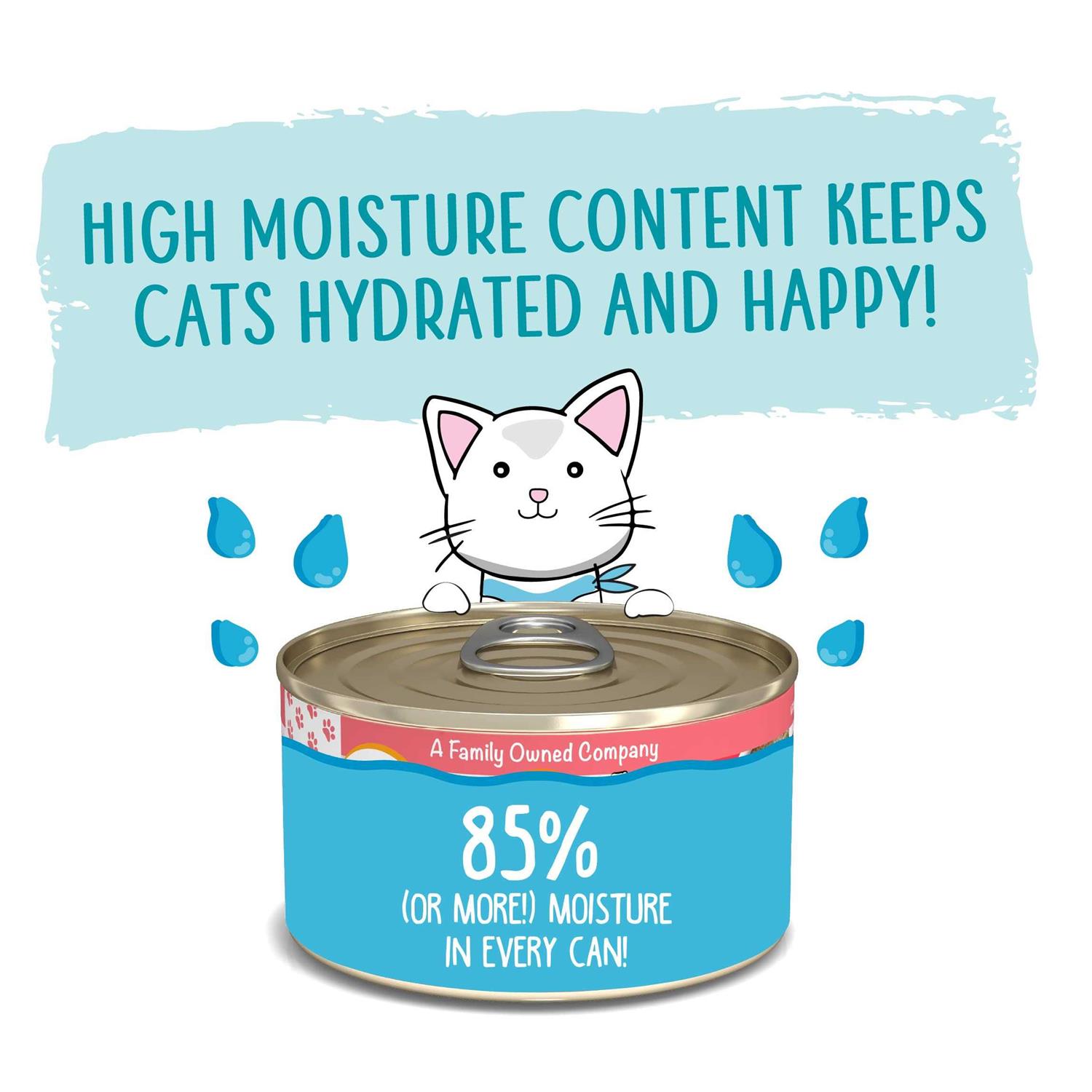 Alternative view of Weruva Classic Paté Cat Food The Mix & Match Game Variety Pack