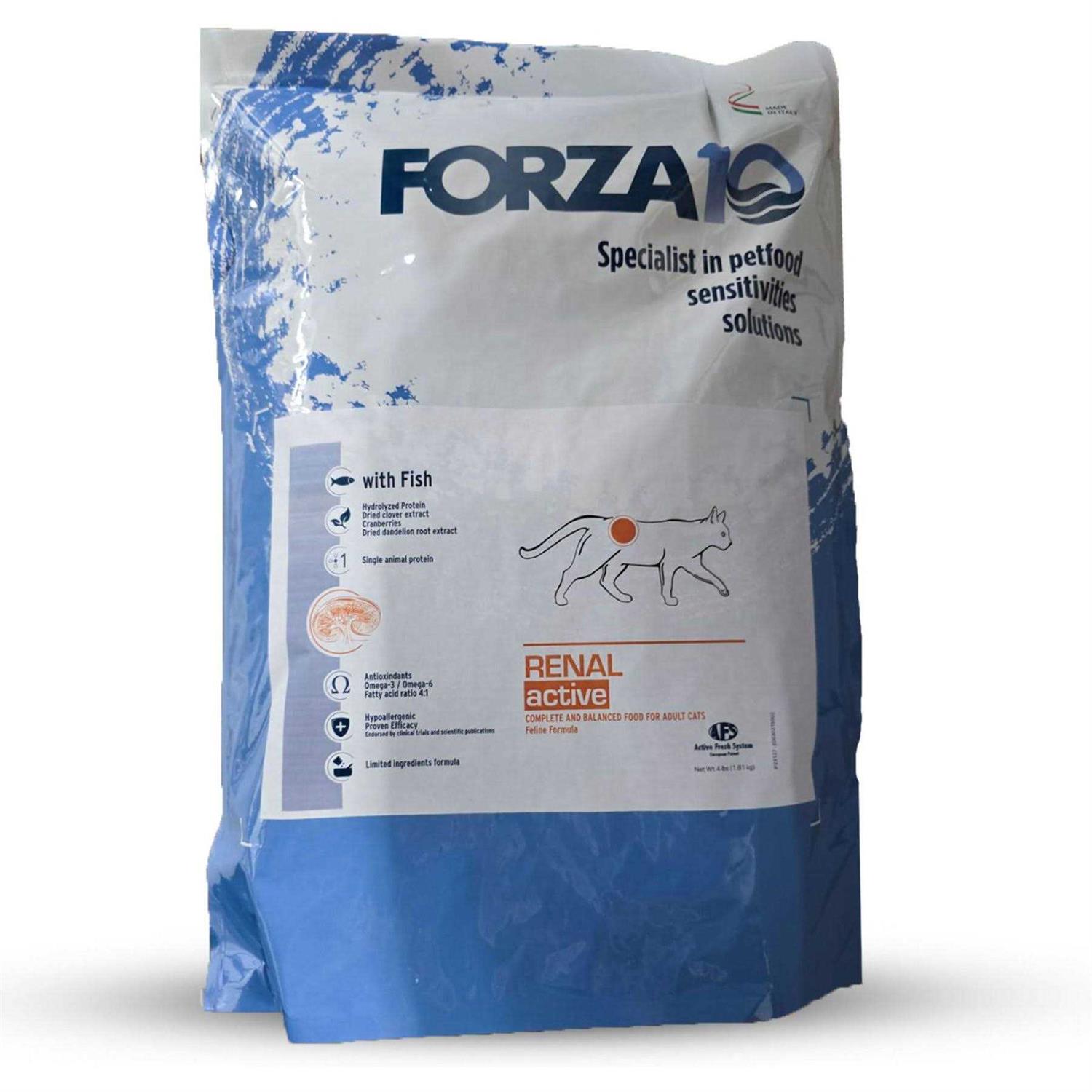 Forza10 Active Kidney Renal Support Diet Dry Cat Food
