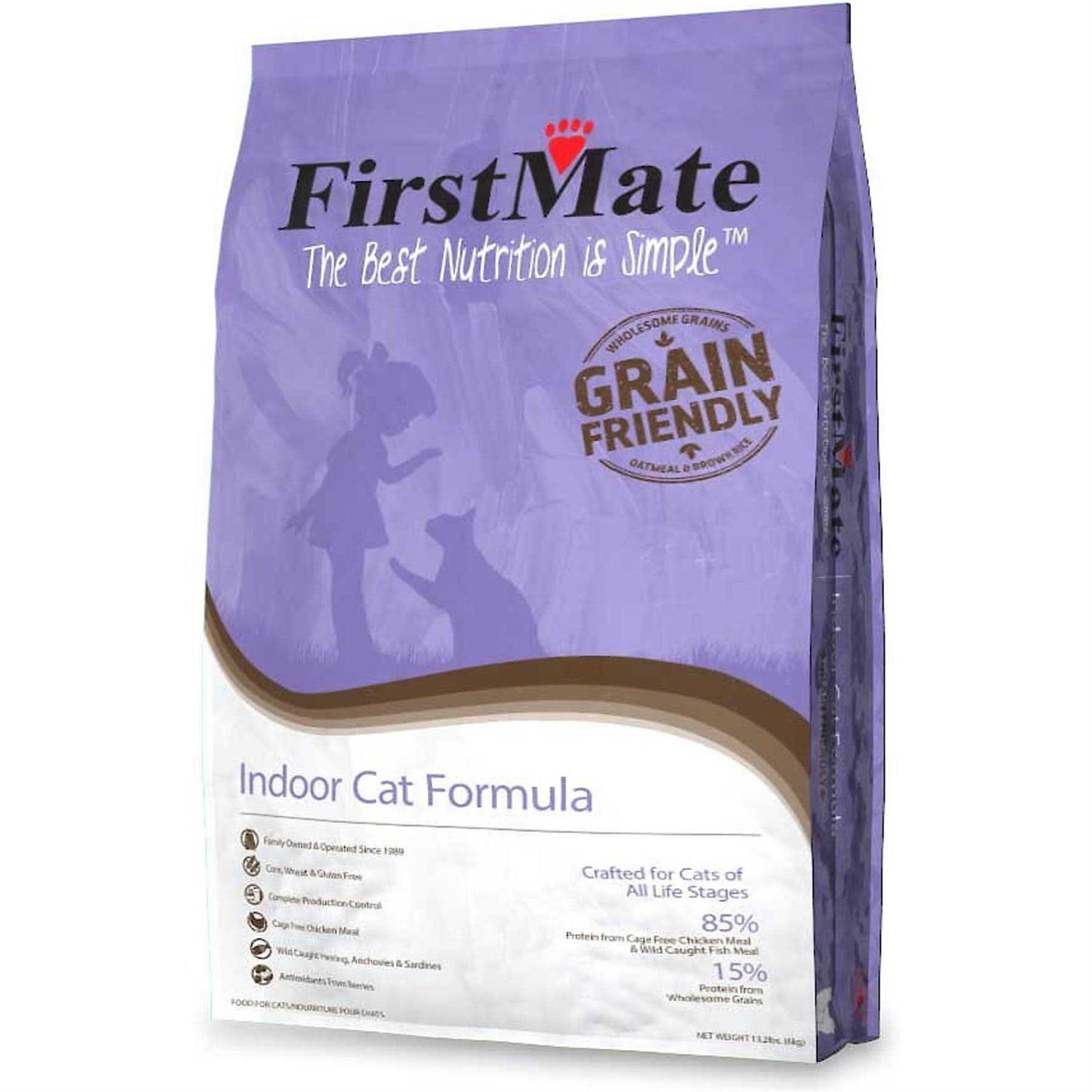 FirstMate Grain Friendly Indoor Cat Food