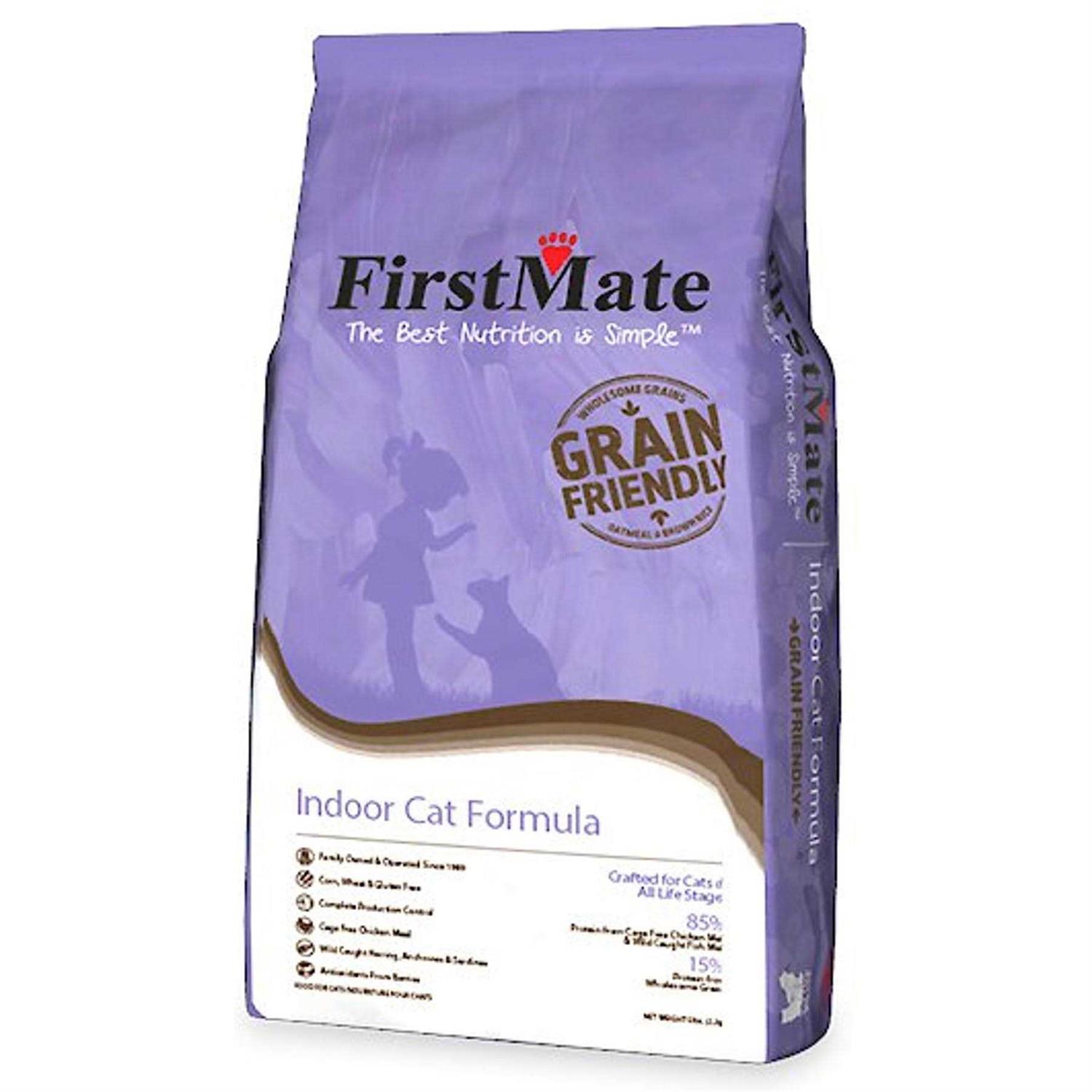 FirstMate Grain Friendly Indoor Cat Food