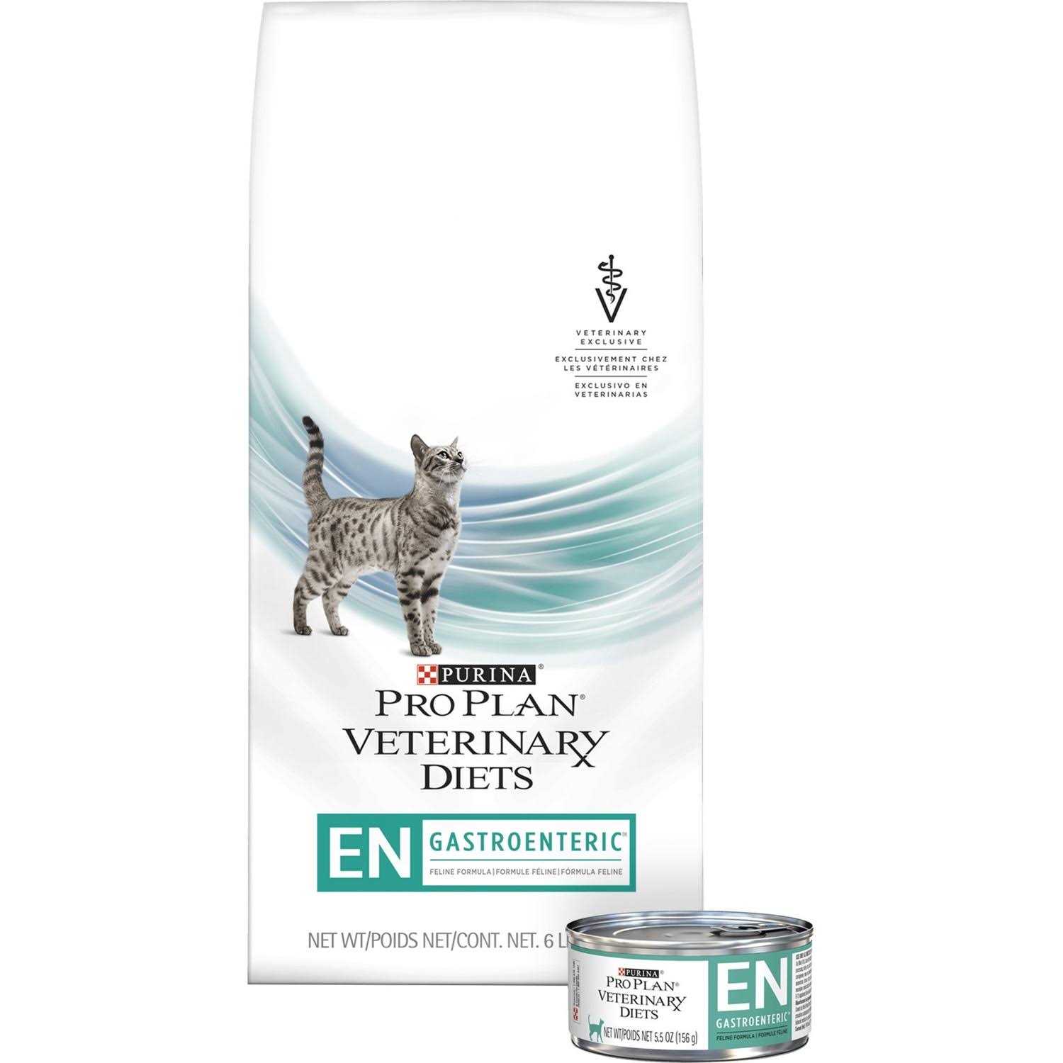 Purina Pro Plan Veterinary Diets EN Gastroenteric Feline Formula Dry Cat Food