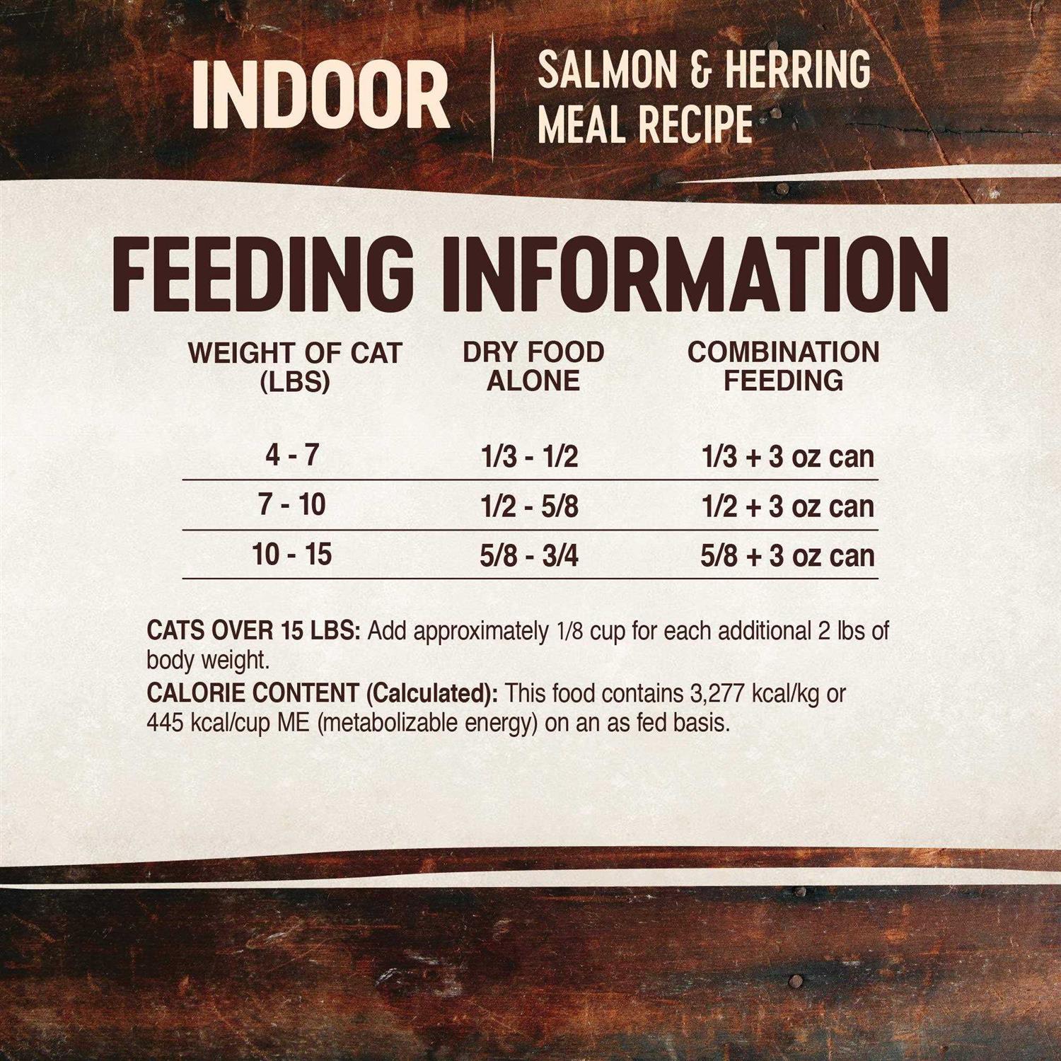 Alternative view of Wellness Core Grain-Free Indoor Salmon & Herring Meal Recipe Dry Cat Food