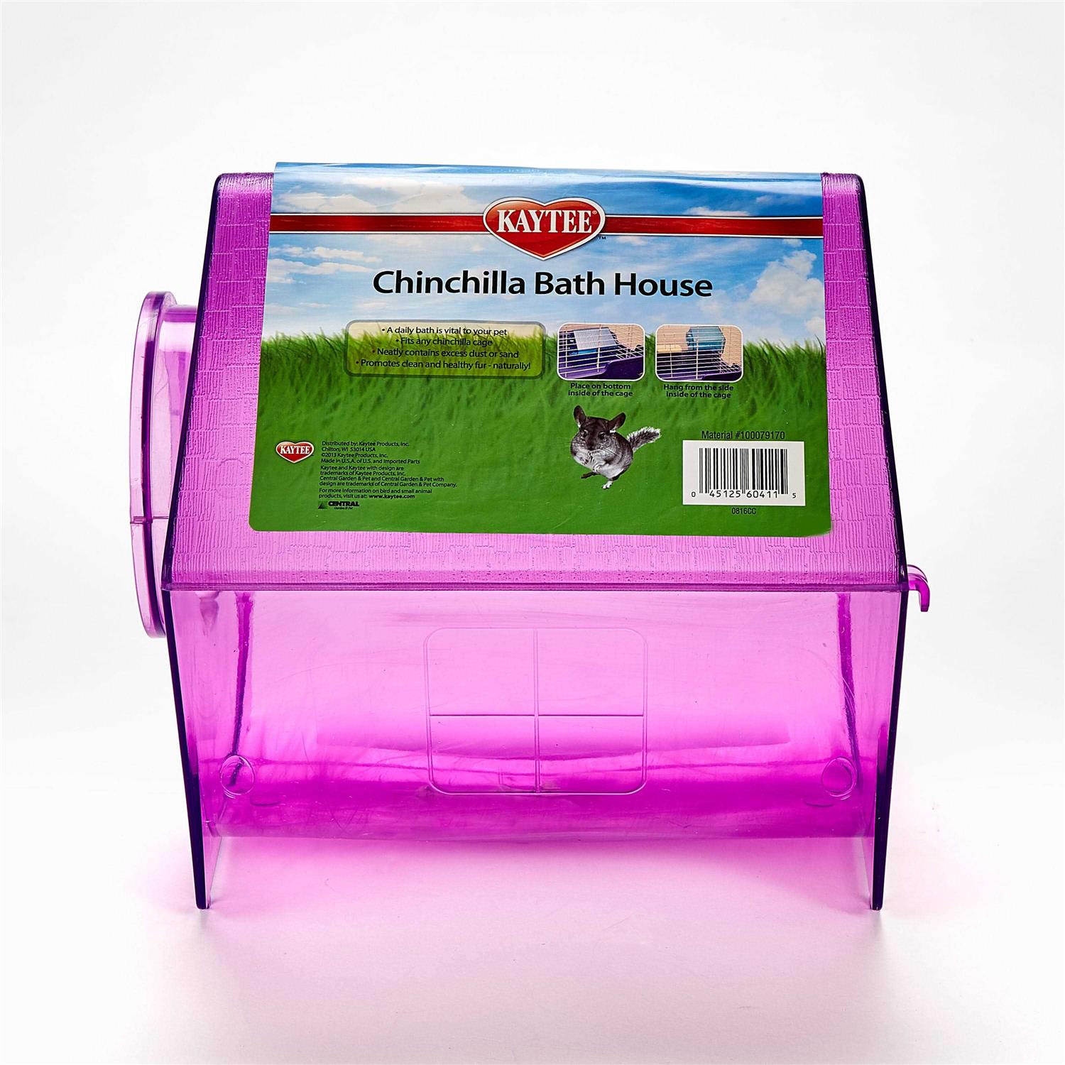 Alternative view of Kaytee Chinchilla Bath House
