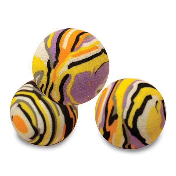 SmartCat Toy Box Balls, Color Varies, 3 Pack