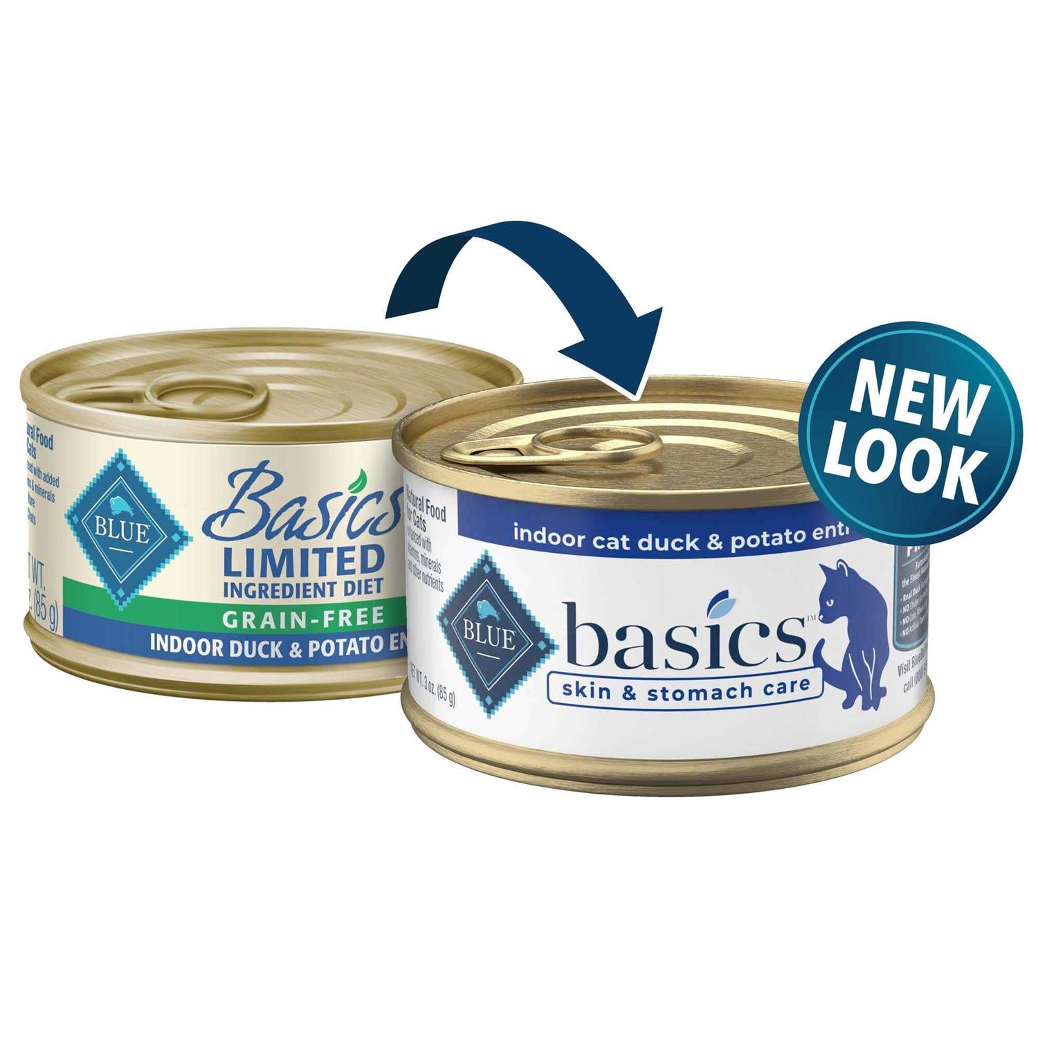 Alternative view of Blue Buffalo Basics Adult Wet Cat Food