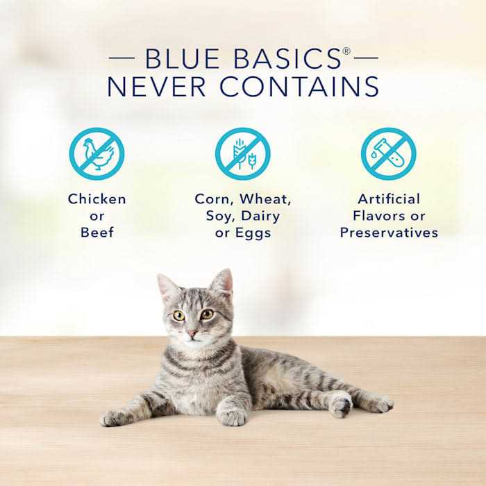 Alternative view of Blue Buffalo Basics Adult Wet Cat Food