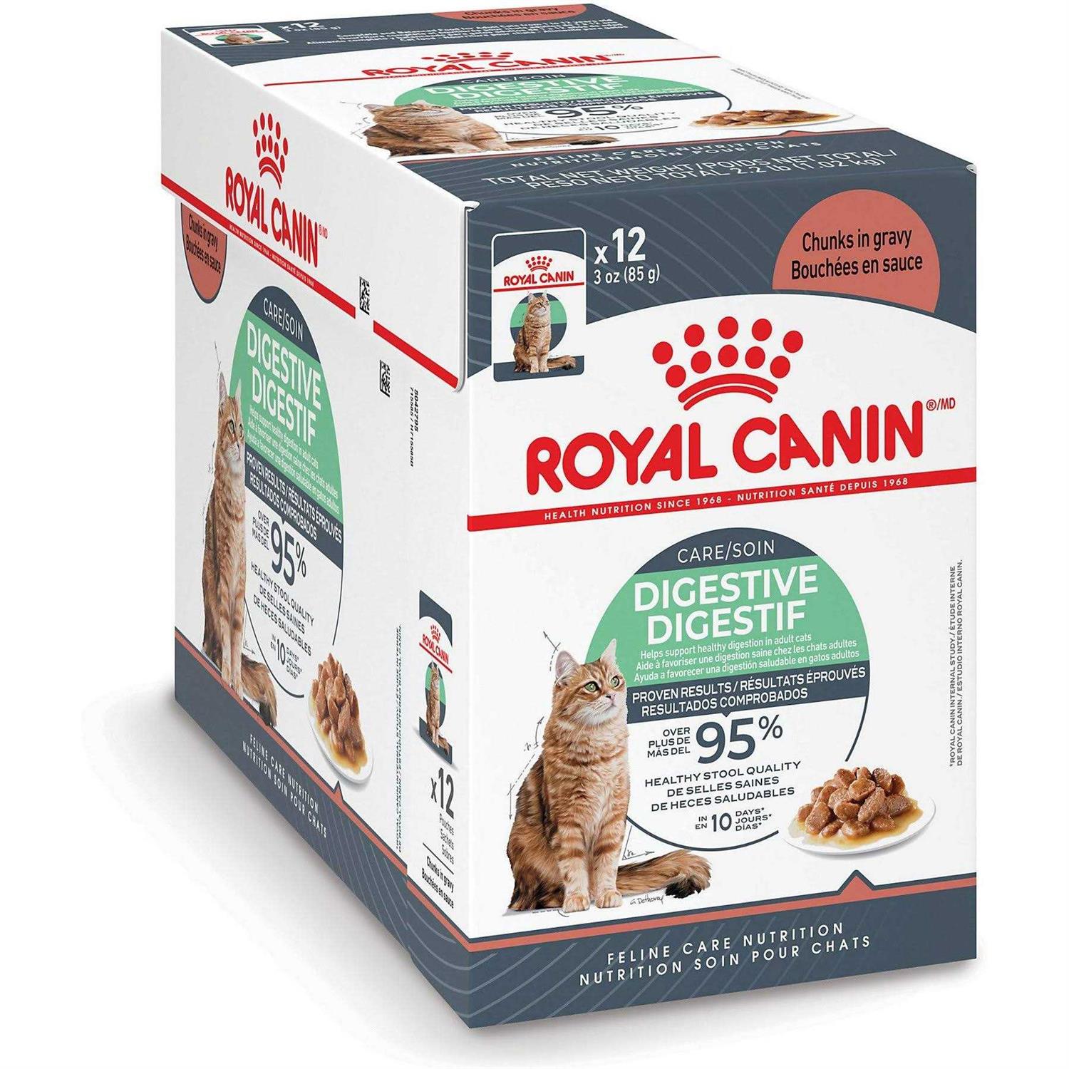 Royal Canin Digest Sensitive Chunks in Gravy adult Cat Food