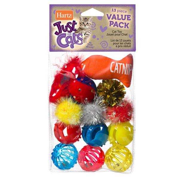 Hartz Just For Cats Toy Variety Pack