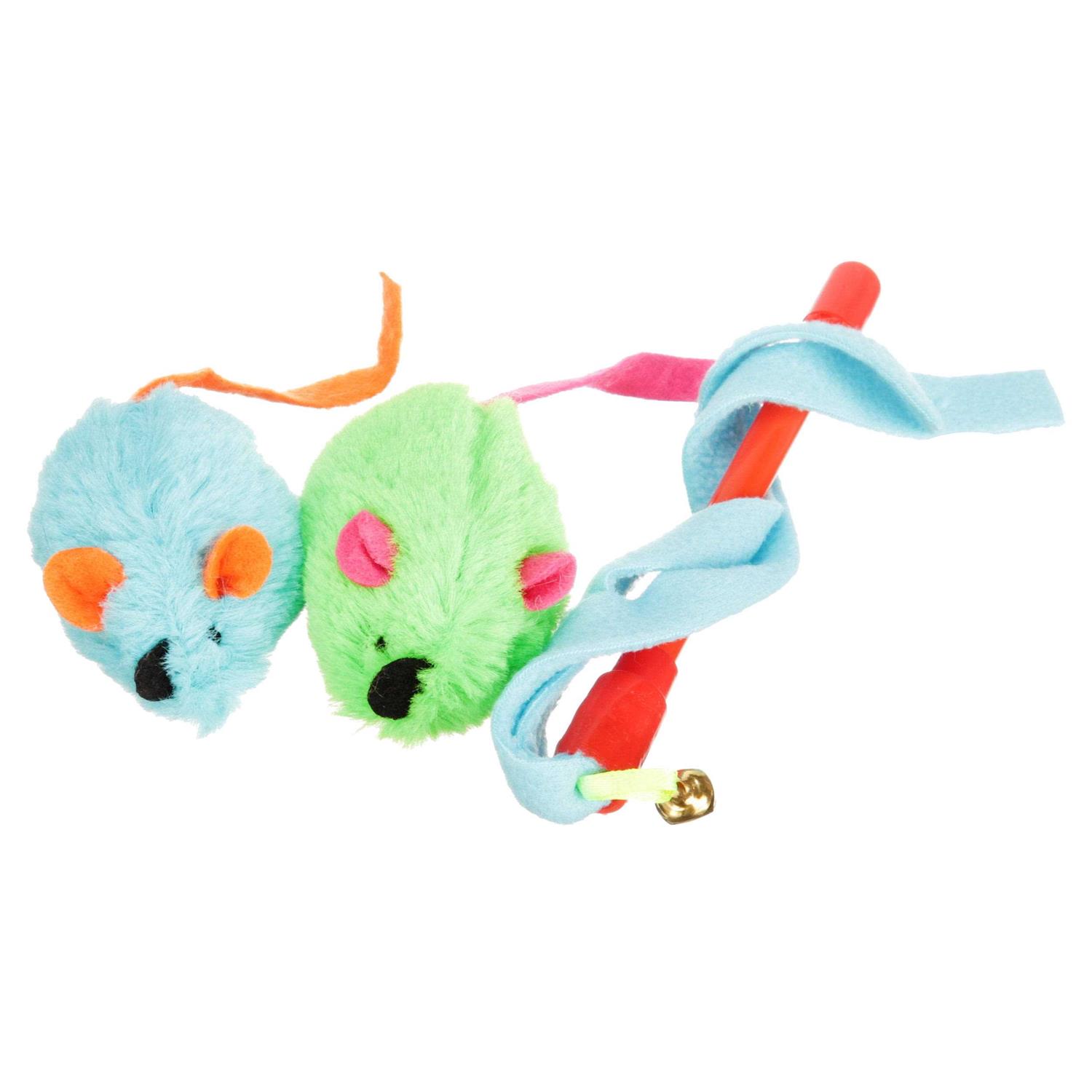 Alternative view of Hartz Just For Cats Toy Variety Pack