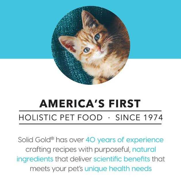 Alternative view of Solid Gold Canned Cat Food Five Oceans Tuna Recipe in Gravy
