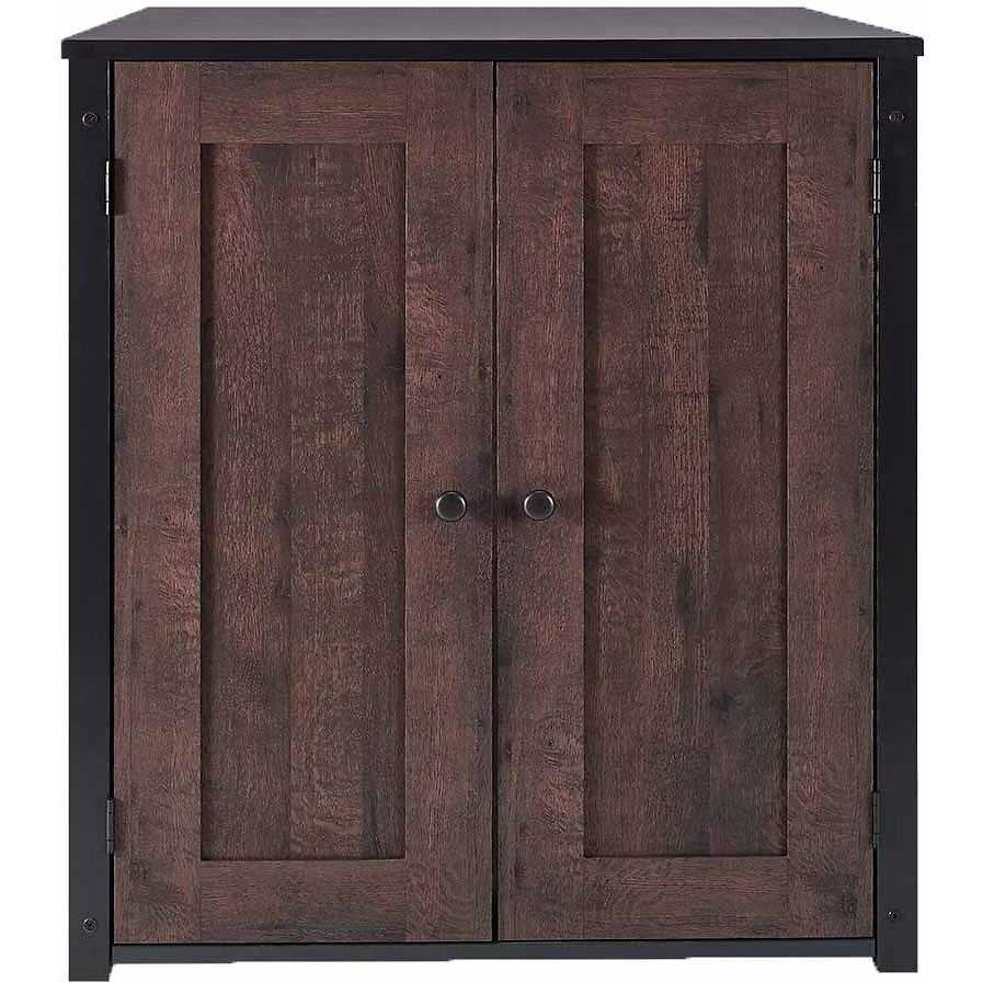 Alternative view of Whisker Storage Cabinet Cat Furniture Farmhouse Style