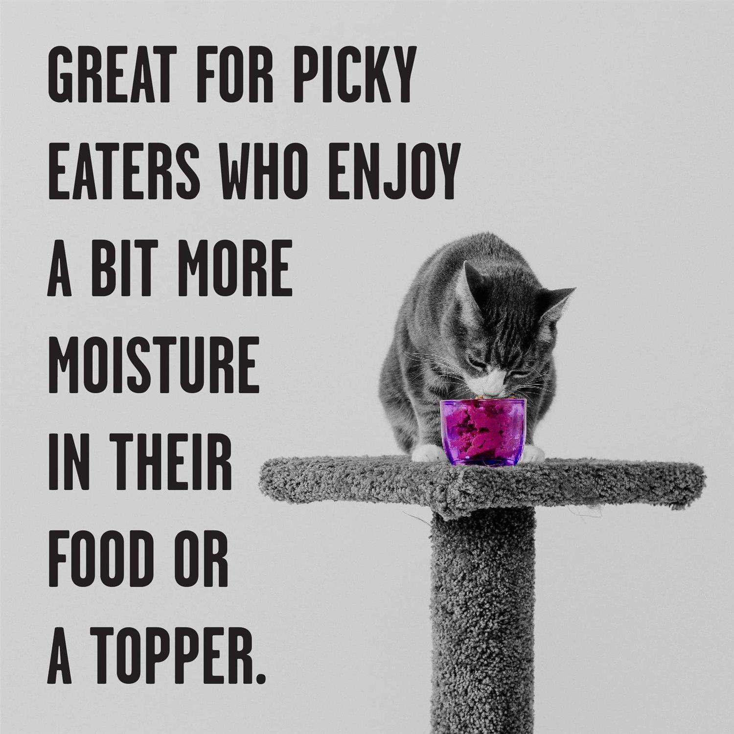 Alternative view of Bixbi Rawbble Chicken Recipe Shredded Canned Cat Food