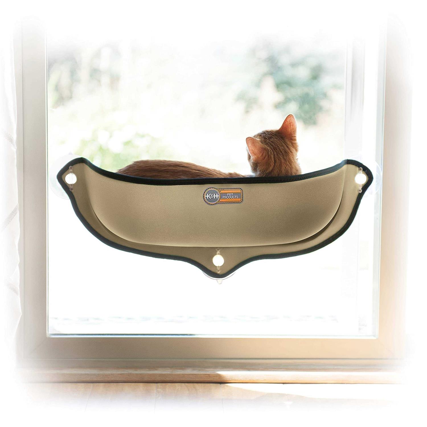 K&H EZ Mount Window Bed Kitty Sill
