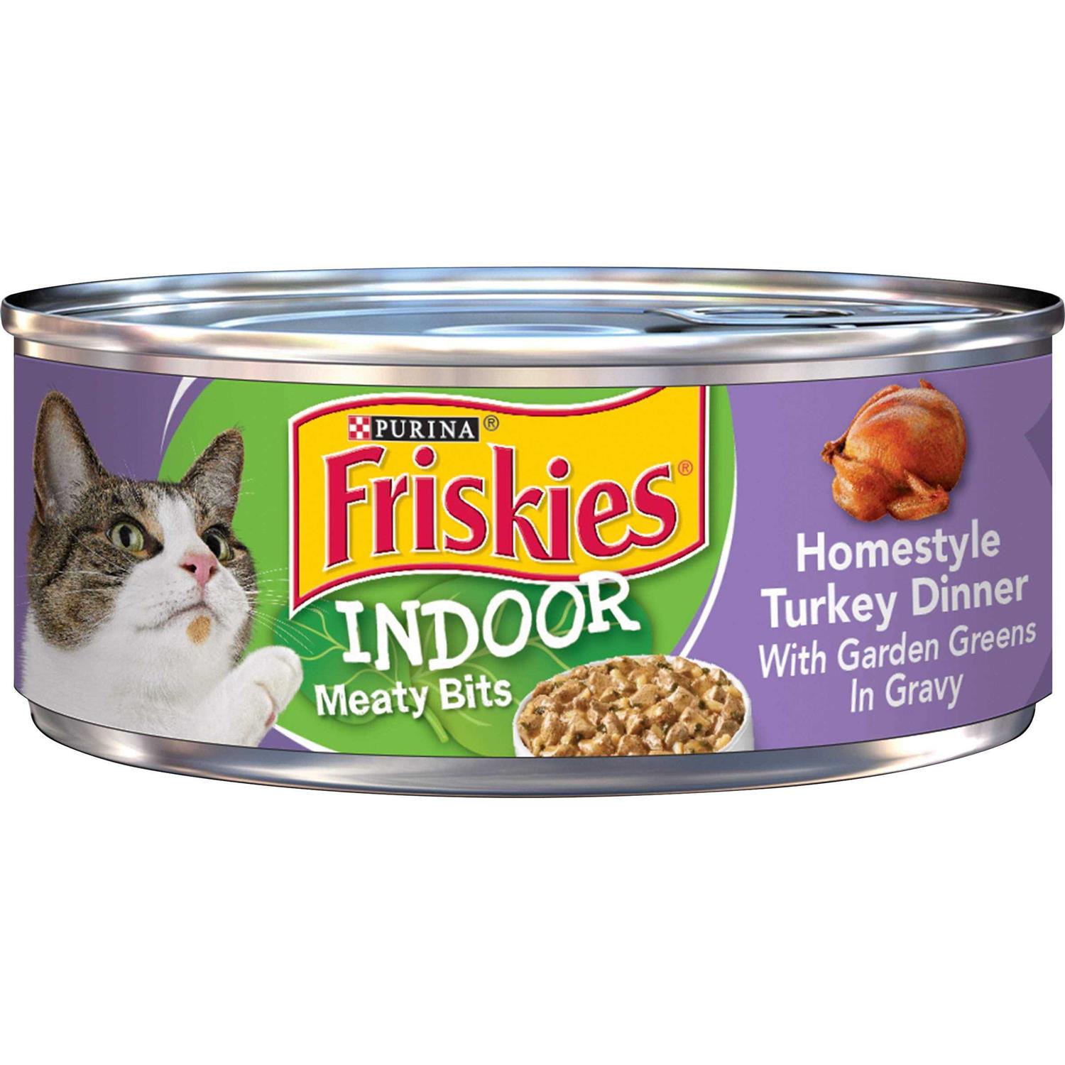 Friskies Homestyle Turkey Dinner Wet Indoor Cat Food