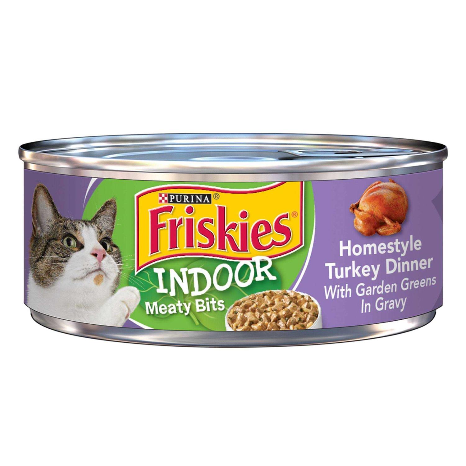 Friskies Homestyle Turkey Dinner Wet Indoor Cat Food