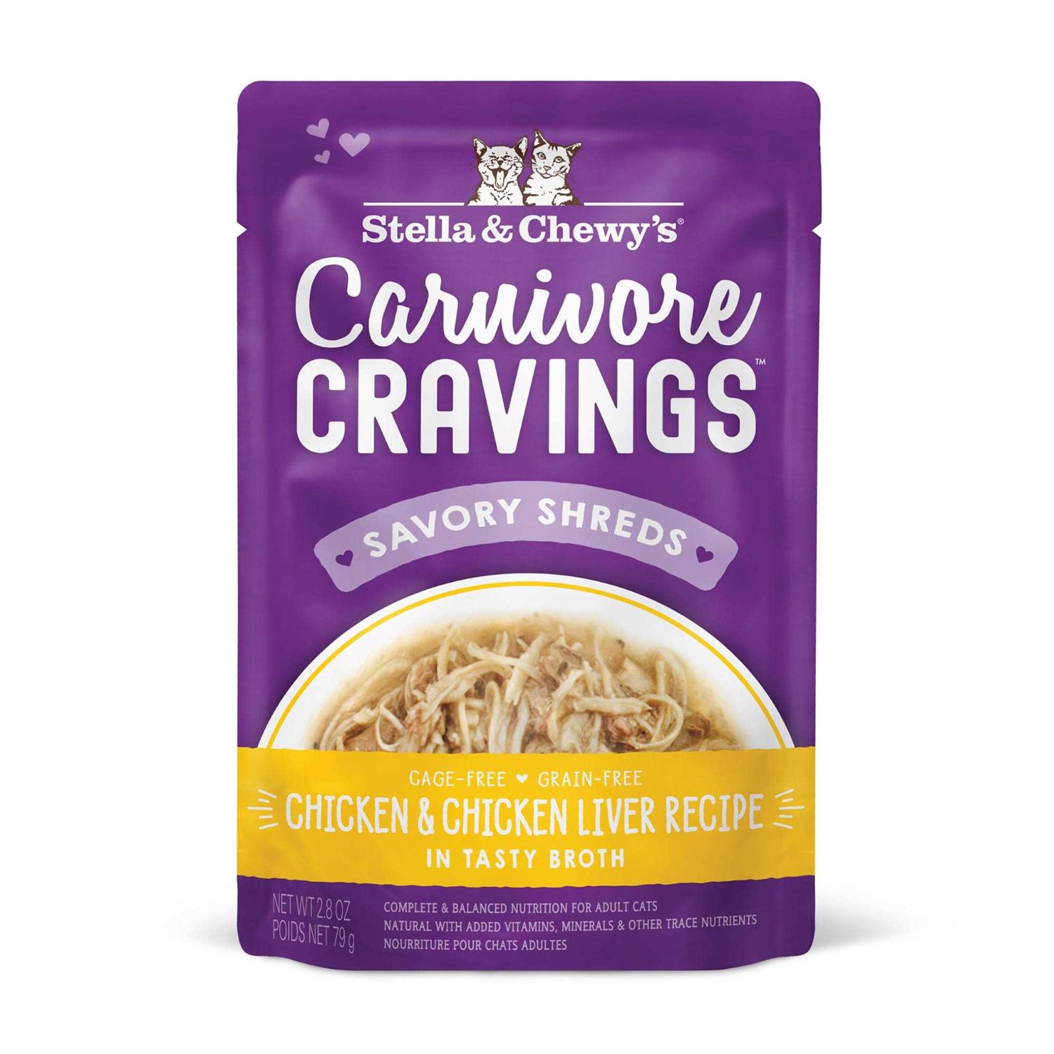 Stella & Chewy's Carnivore Cravings Chicken Recipe Cat Food