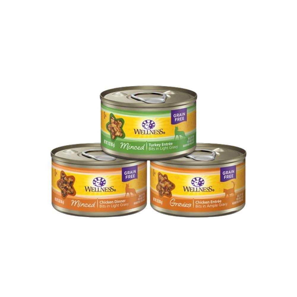 Alternative view of Wellness Chicken & Turkey Lovers Variety Pack
