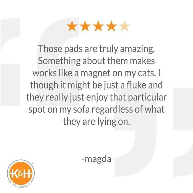 Alternative view of K&H Pet Products Amazin Kitty Pad