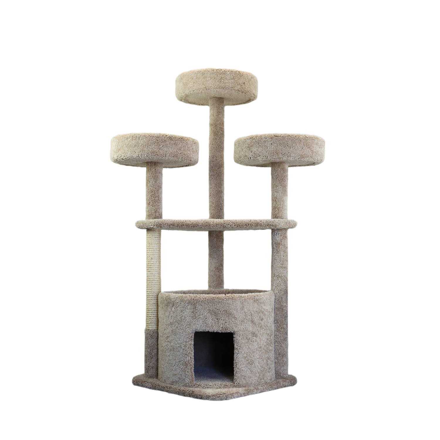 Prestige Cat Trees Coon Cat House Cat Tree