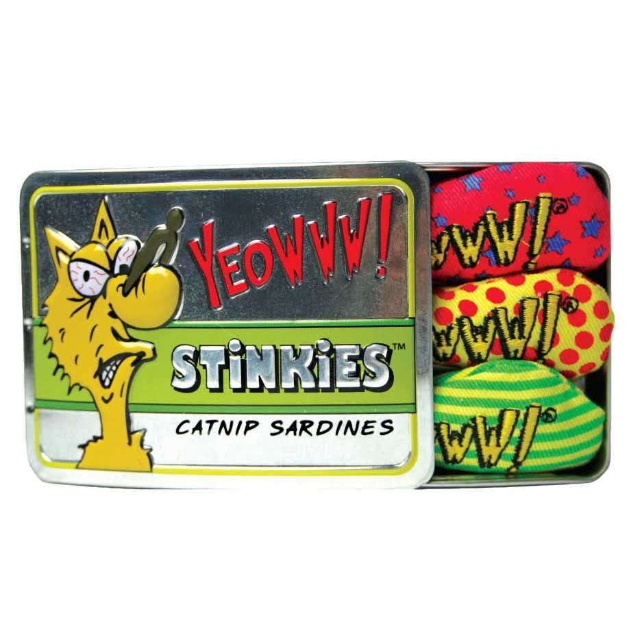 Alternative view of Yeowww! Stinkies Catnip Sardines