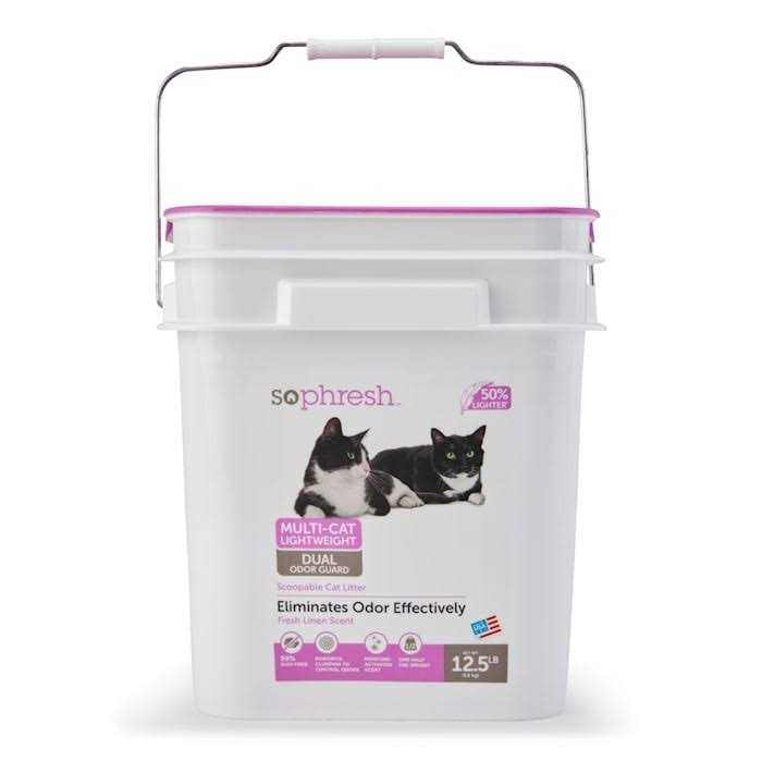 So Phresh Multi-Cat Lightweight Dual Odor Guard Litter