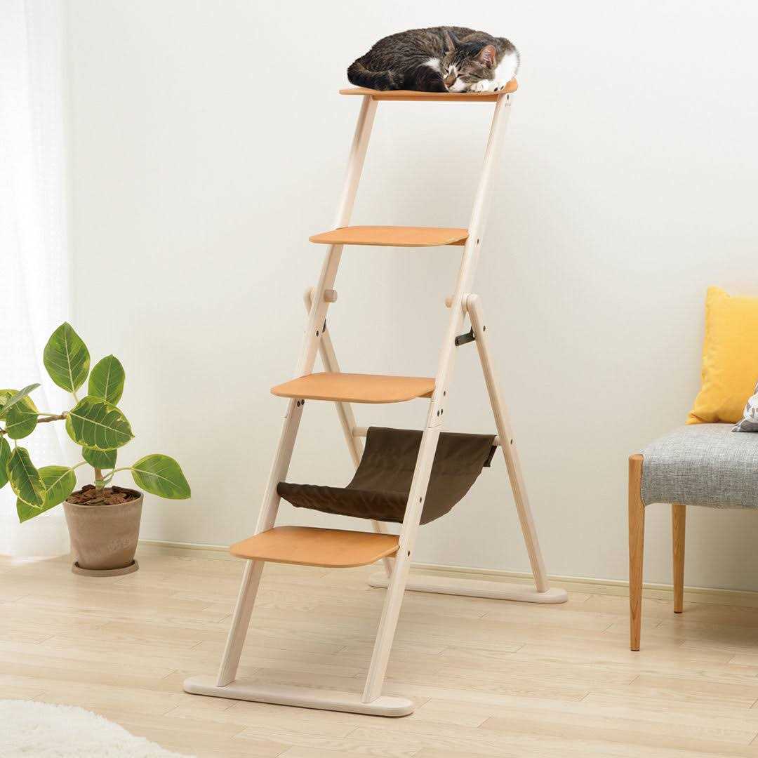 Richell Richell Cat Foldable Ladder