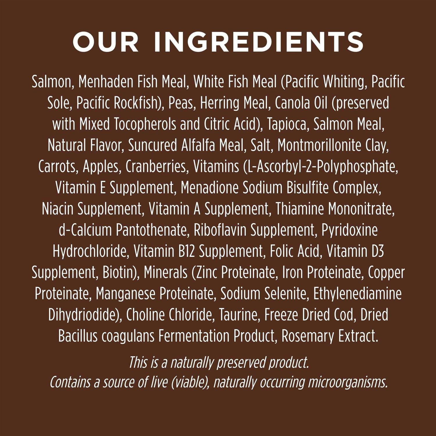 Alternative view of Instinct Original Grain Free Recipe with Real Salmon Natural Dry Cat Food
