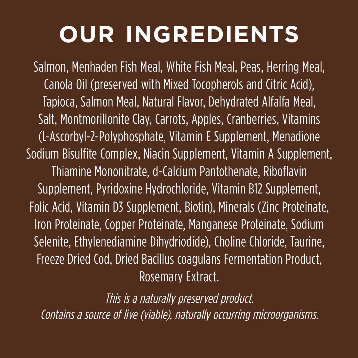 Alternative view of Instinct Original Grain Free Recipe with Real Salmon Natural Dry Cat Food