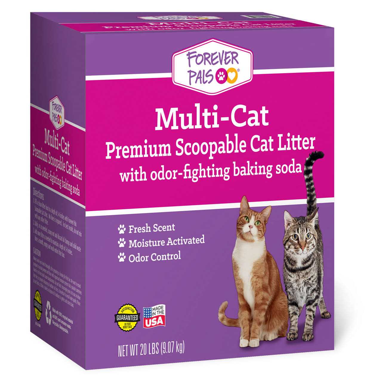 Forever Pals Cat Litter 20 Lbs