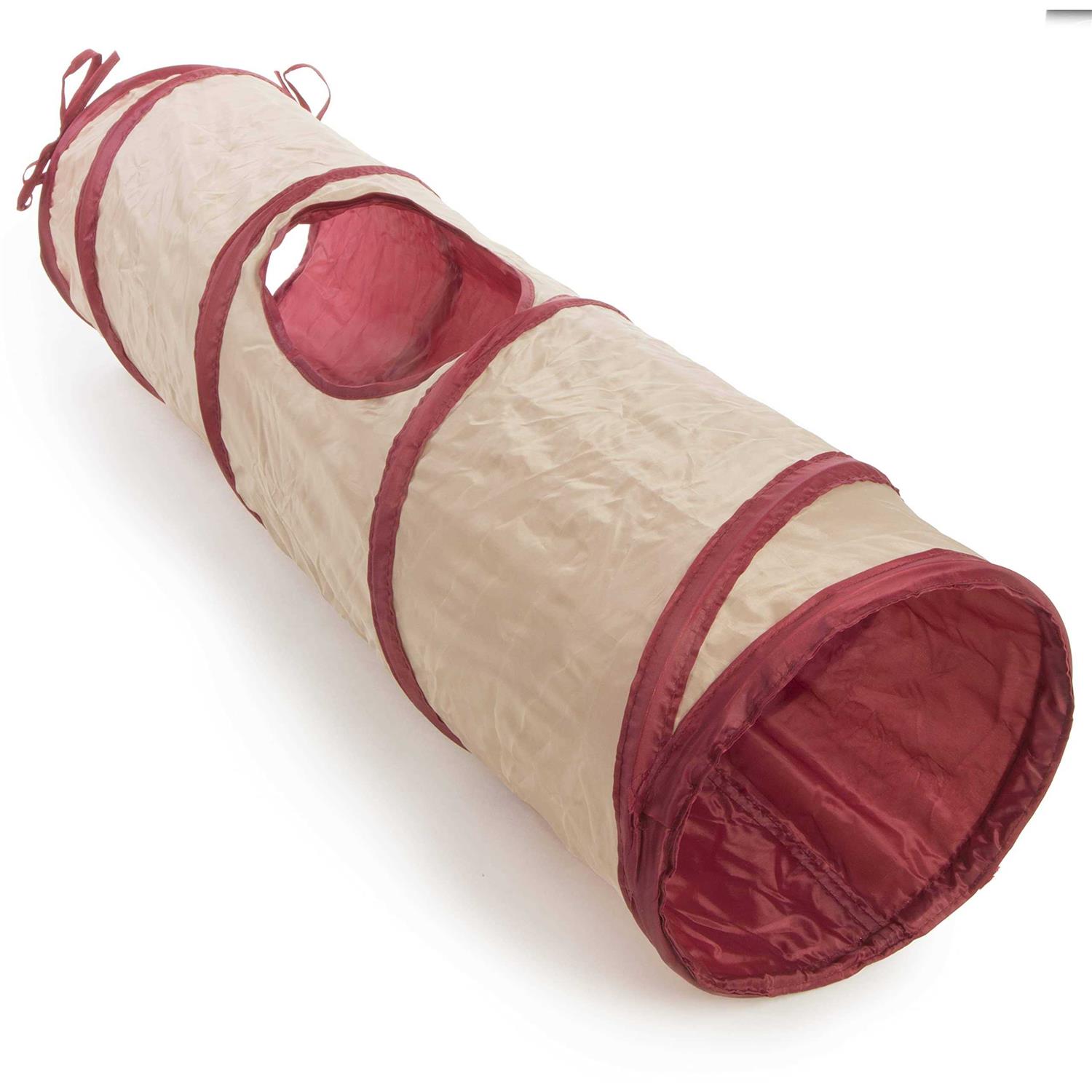 SmartyKat Tunnel Crackle Chute Toy