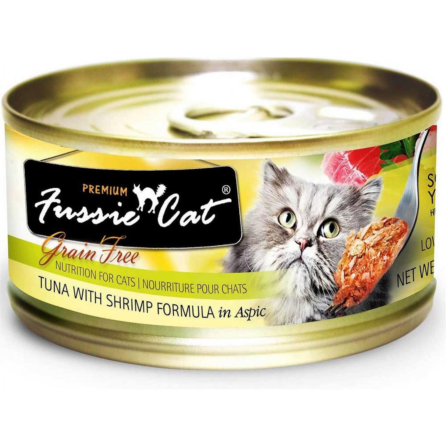 Alternative view of Fussie Cat Premium Grain-Free Canned Wet Food Variety Bundle