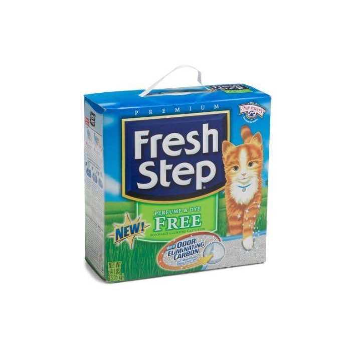 Alternative view of Fresh Step Simply Unscented Clumping Cat Litter