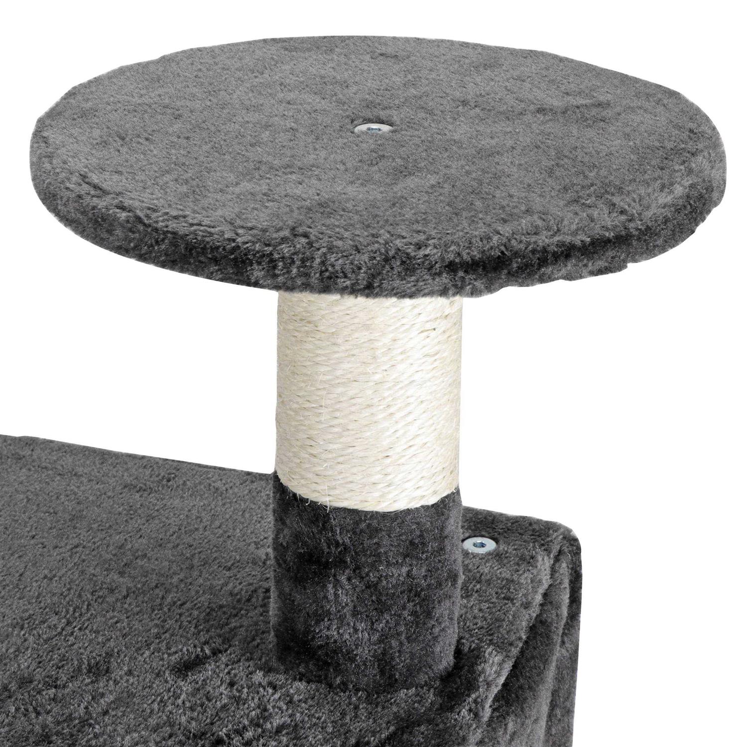 Alternative view of ZENY 53 Cat Tree Multi-Levels Condos Scratching Post Tower Play House