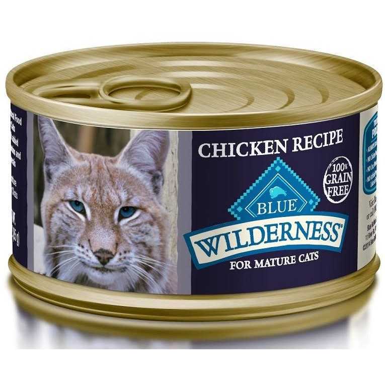 Blue Buffalo Wilderness High Protein Grain Free Wet Cat Food