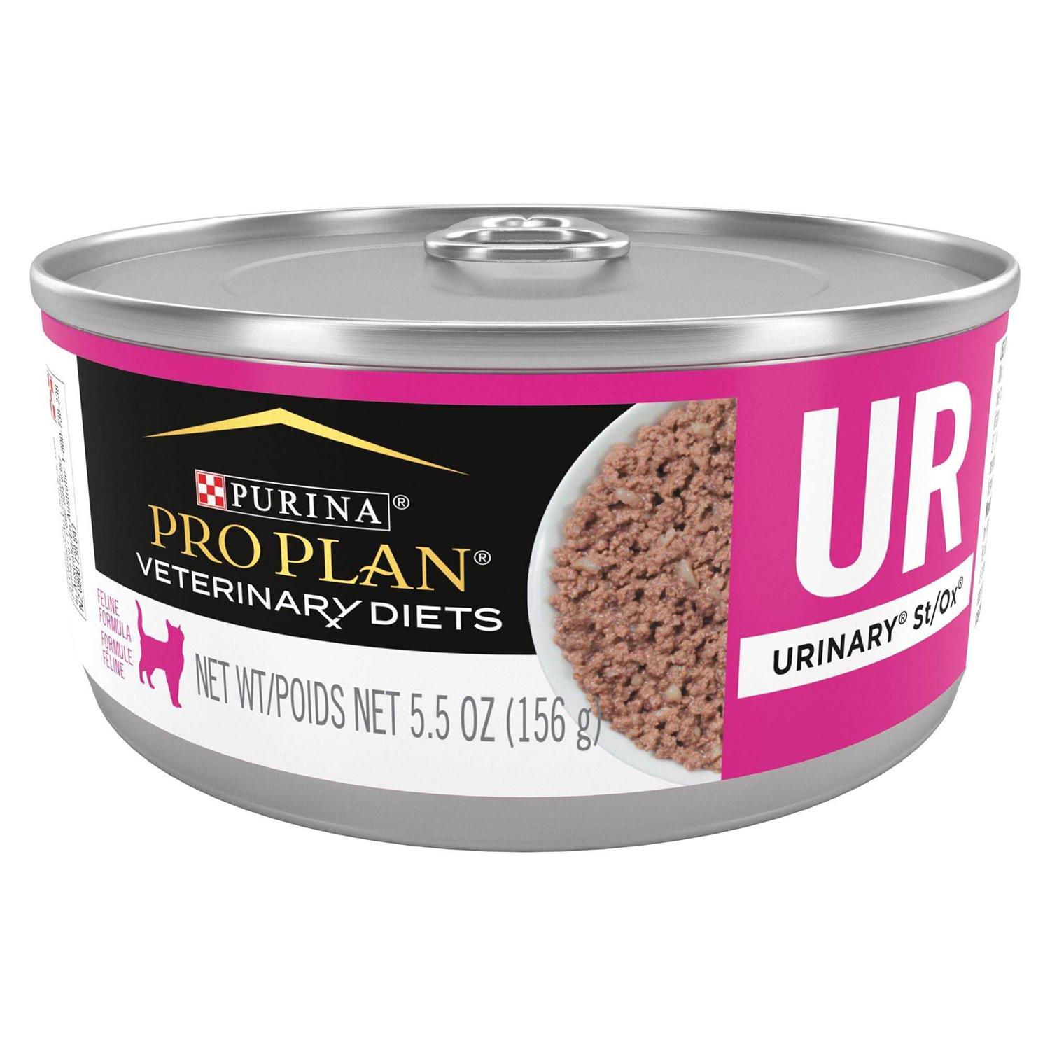 Alternative view of Purina Pro Plan Veterinary Diets Purina Veterinary Diets UR St/Ox Urinary Feline Formula Canned