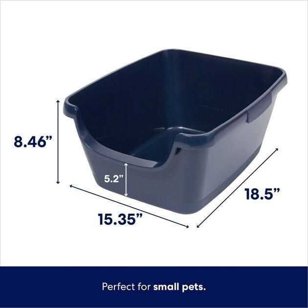 Alternative view of Frisco High Sided Small Pet Litter Box