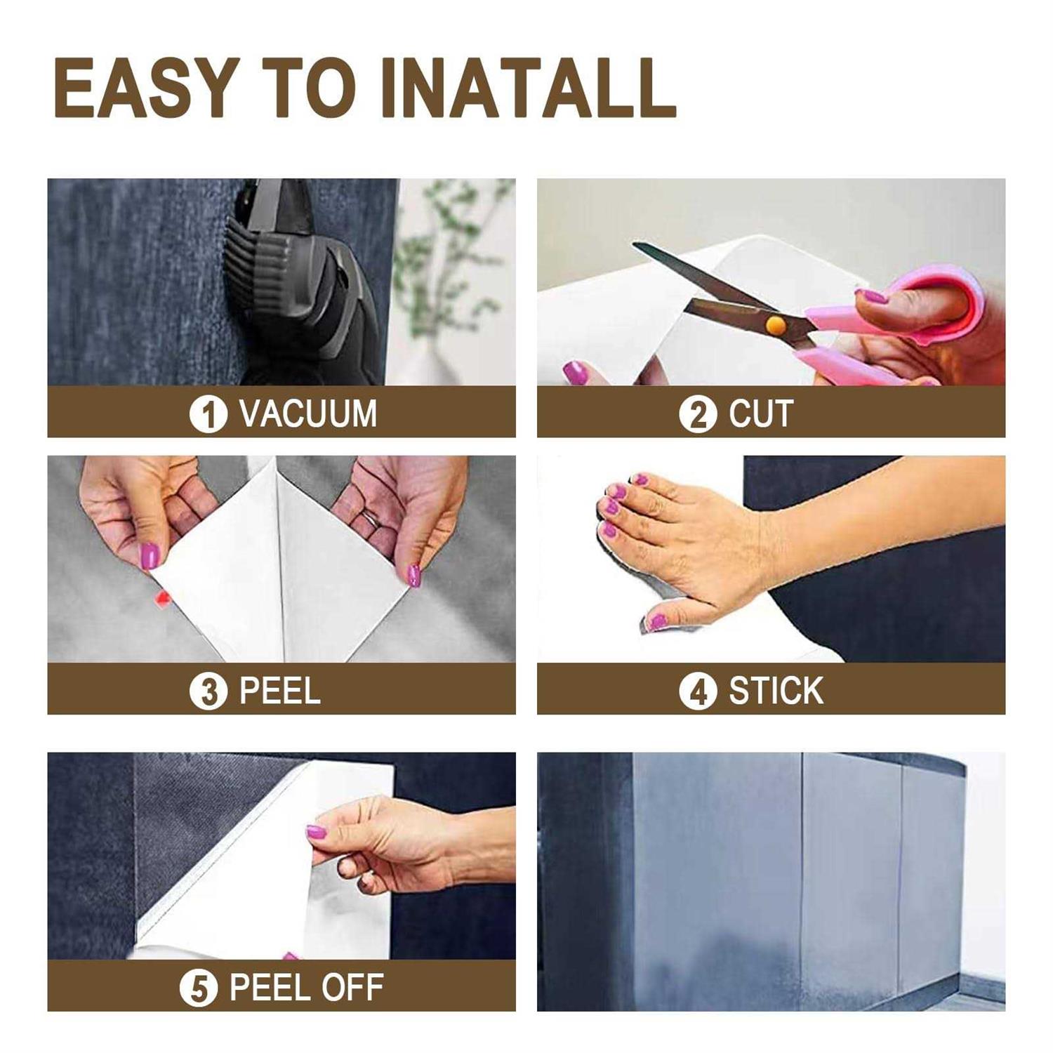 Alternative view of HappyFreeSX Anti Cat Scratch Furniture Protectors from Cats Cat Scratch Deterrent Tape